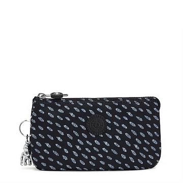 Kipling Creativity Large Printed Kese Çanta Mavi | TR 1490HA